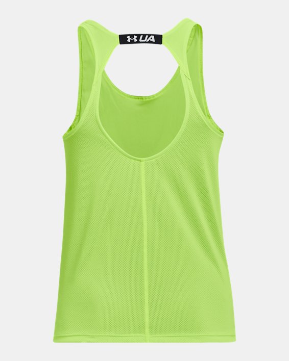 Women's UA Fly-By Tank, Green, pdpMainDesktop image number 5
